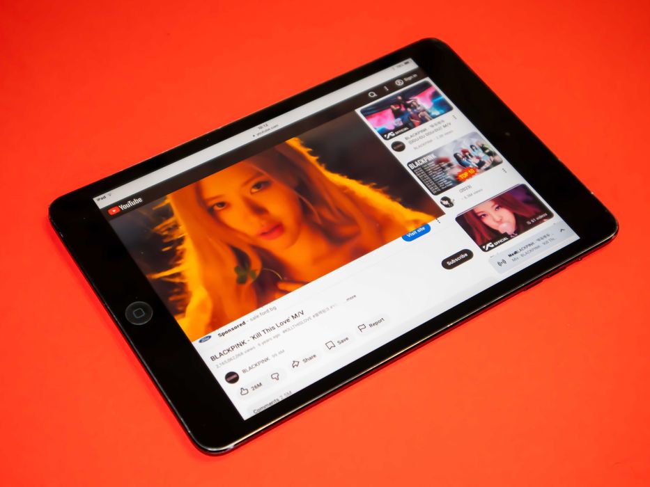 Apple iPad Mini A1432 - Черен Таблет Перфектен Екран Запазен