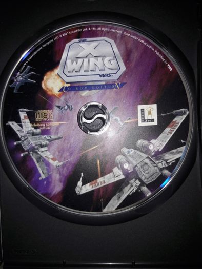 Star Wars: X-Wing Collector's CD-ROM