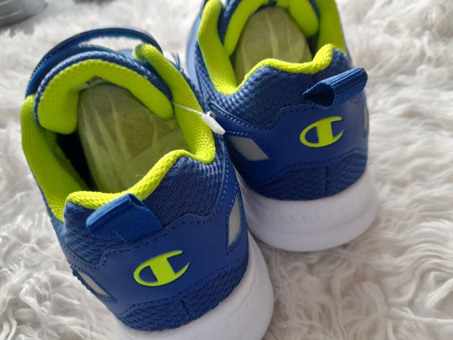 Champion - Спортни обувки Sano от еко кожа и текстил