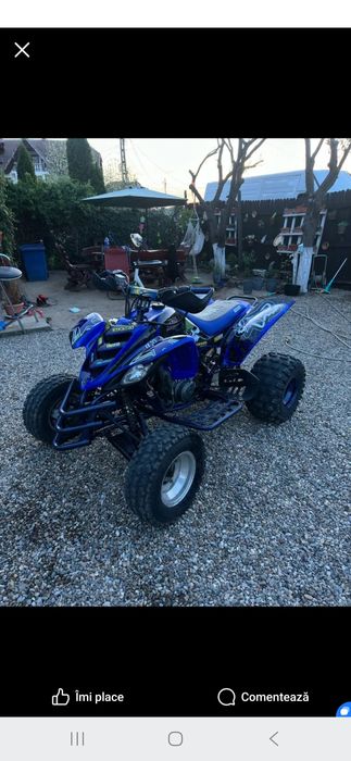 Yamaha raptor 660R