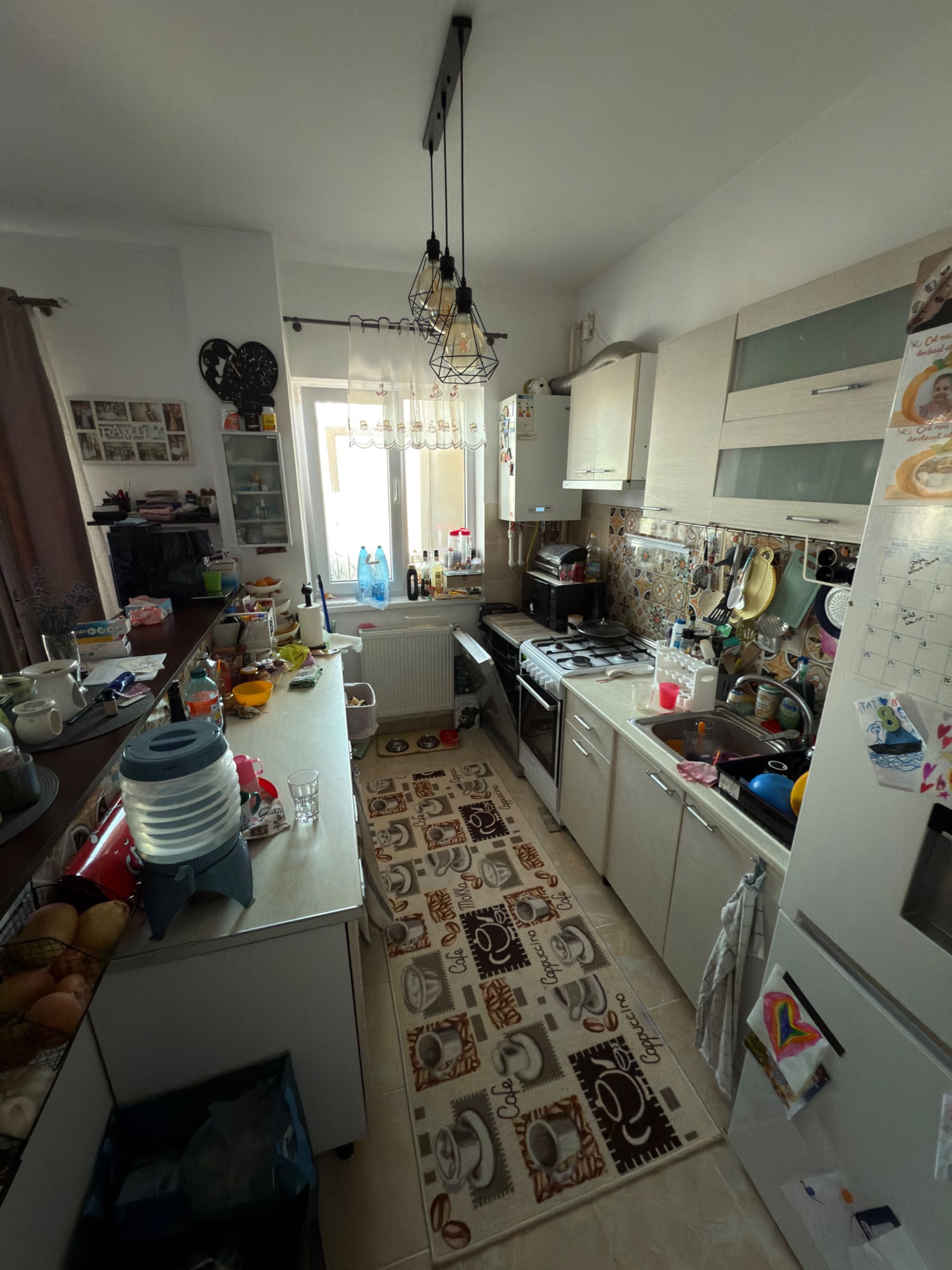 Apartament 4 camere, 124mp, partial mobilat, Tomesti, bloc 2017