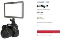 LEDGO LG-E116C - Bi-Colour LED On Camera Pad Light wifi