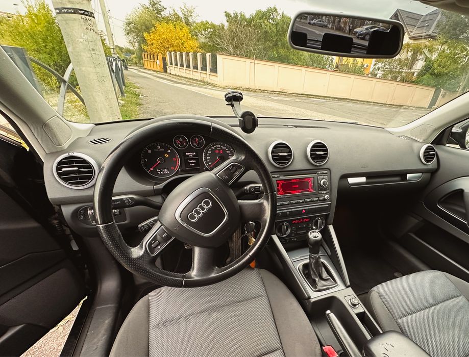 Audi A3 coupe 2011
