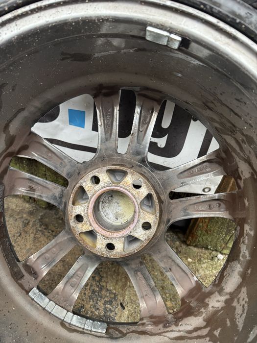 16 5х112 джанти с гуми