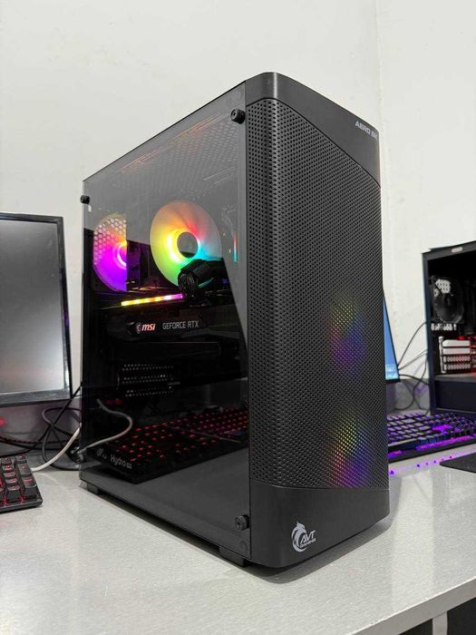 O'yinlar uchun Kuchli DDR4 Kompyuter