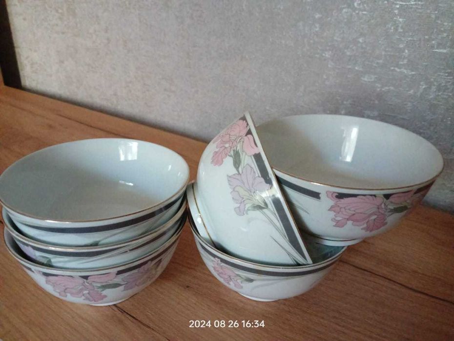 Продам пиалы новые (китай)