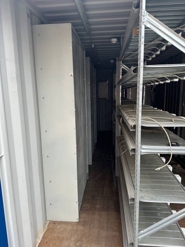 Container mining minat Asic Bitmain Avalon (BTC Kaspa Litecoin)