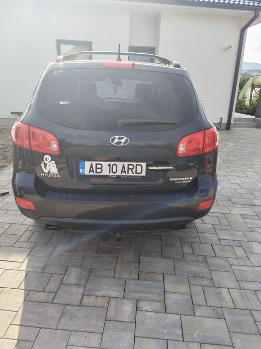 hyundai santa fe 2007