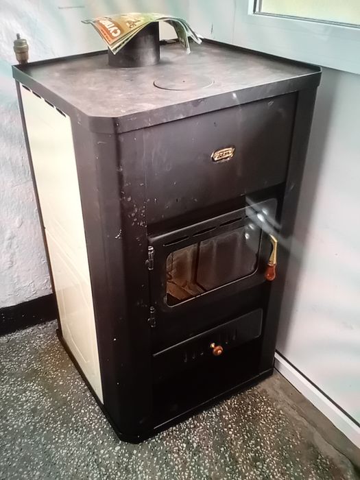 Котел за дърва на водна риза