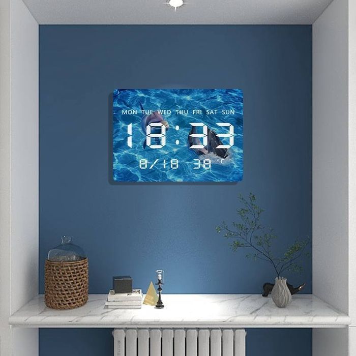 Электронный часы