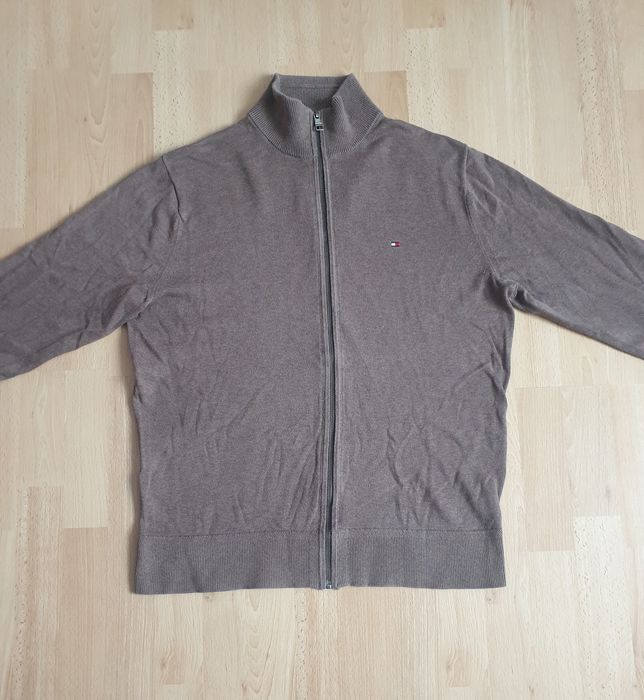 Bluză pe fermoar TOMMY HILFIGER, de bărbați, marimea XL