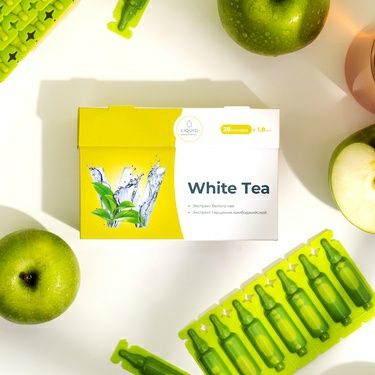 White Tea - для поддержания эффекта похудения. Ок чой - озиш учун. БАД