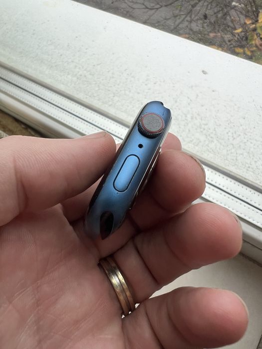 Apple watch 7 45mm gps si celular baterie 100%