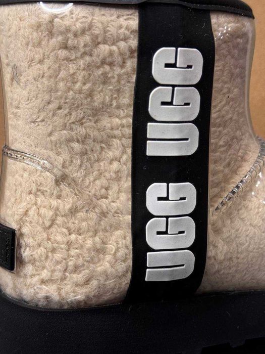 Ugg dama transparent