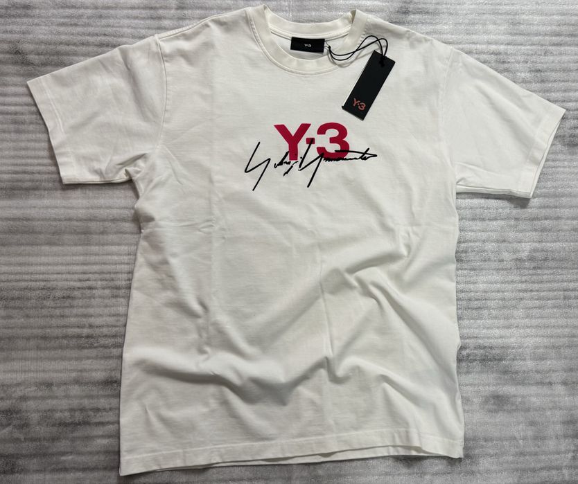 Мъжка Тениска Y-3 Yohji Yamamoto размер S