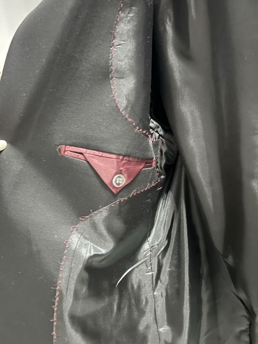 Sacou superb negru cu sclipici