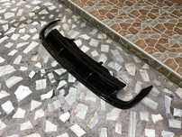 Difuzor bara spate (fusta)  model R line Volkswagen Passat CC