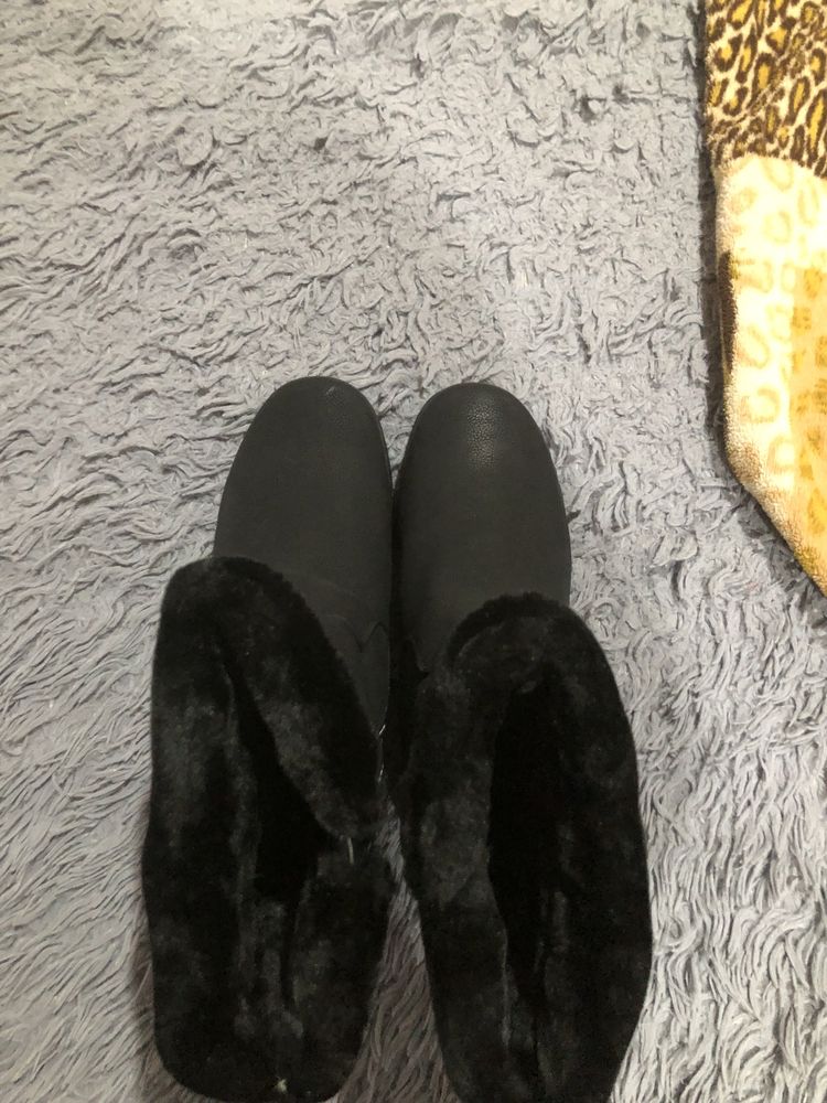 Ботинки зимние новые тёплые