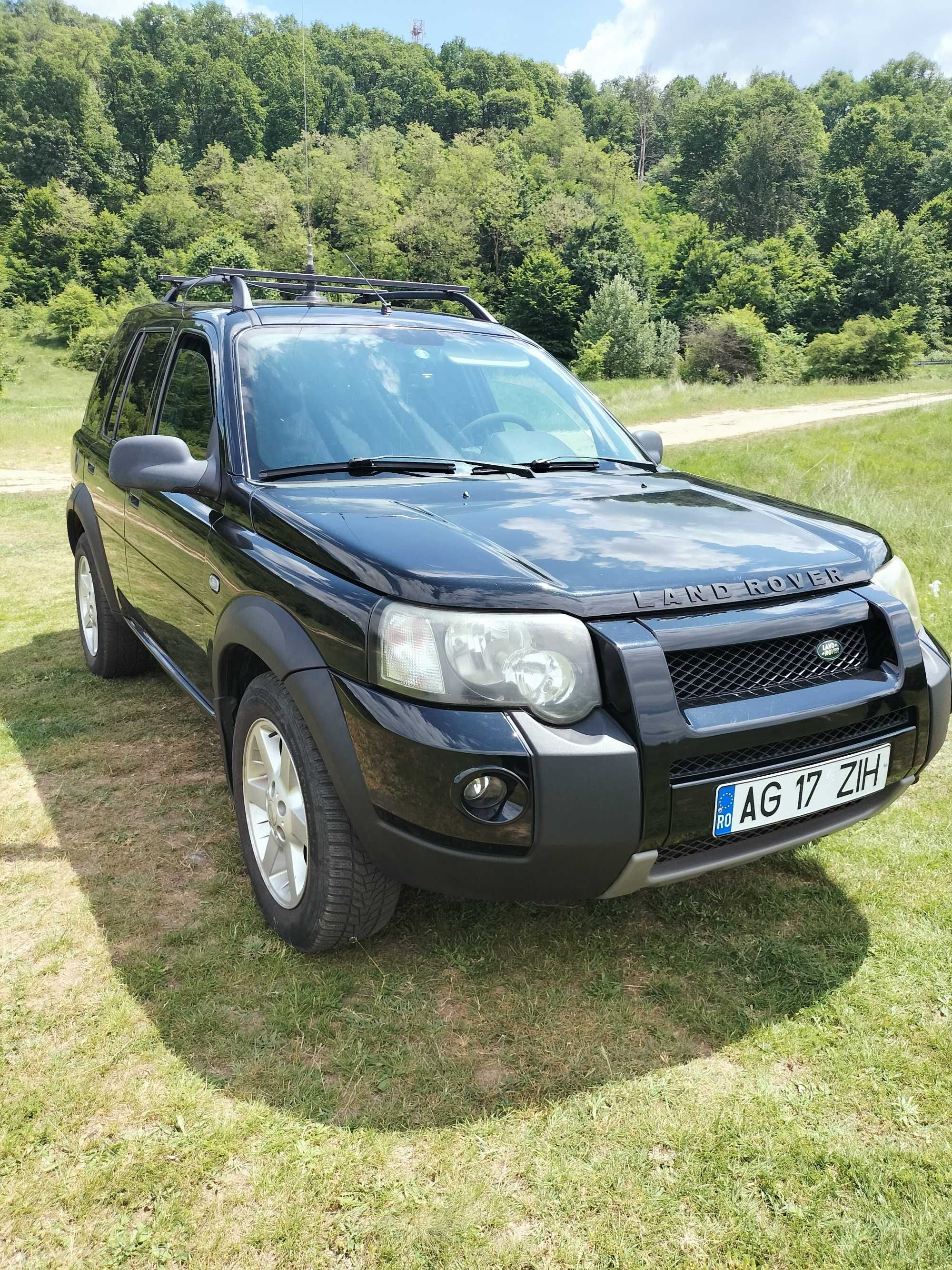 Vând LAND ROVER freelander GPL