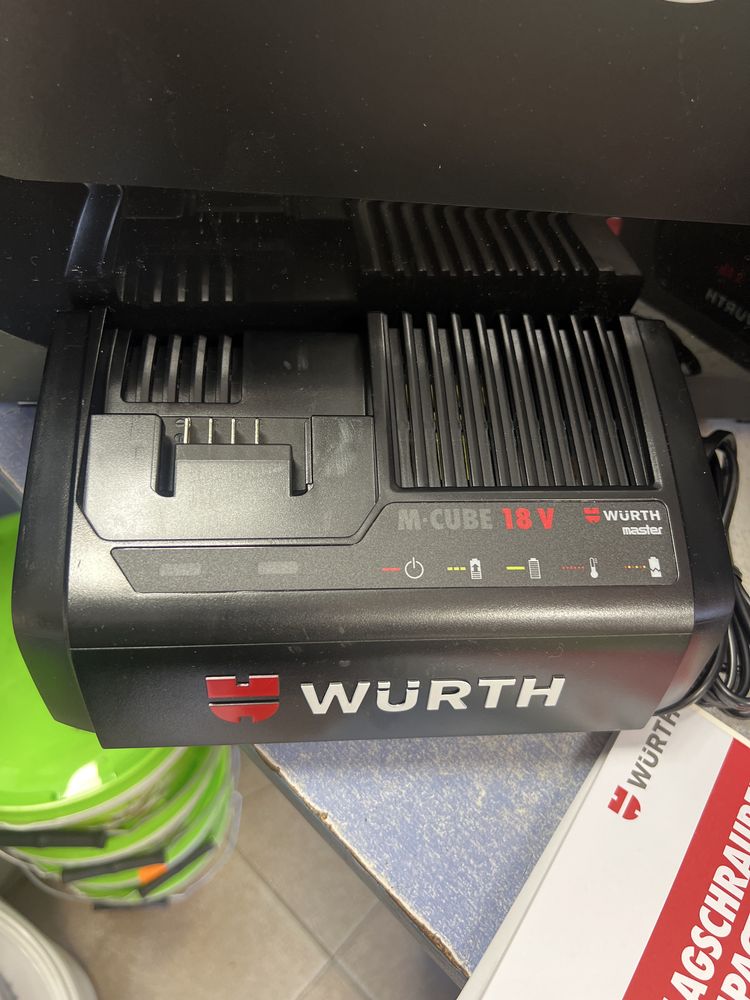 Гайковерт Wurth ASS 18v-1/2 compact 5Аh M-CUBE