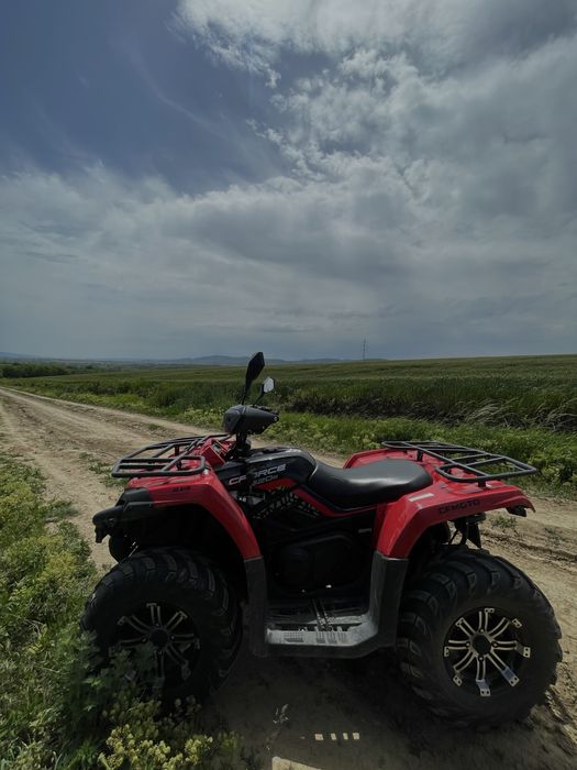 Atv Cf Moto 2022 520s