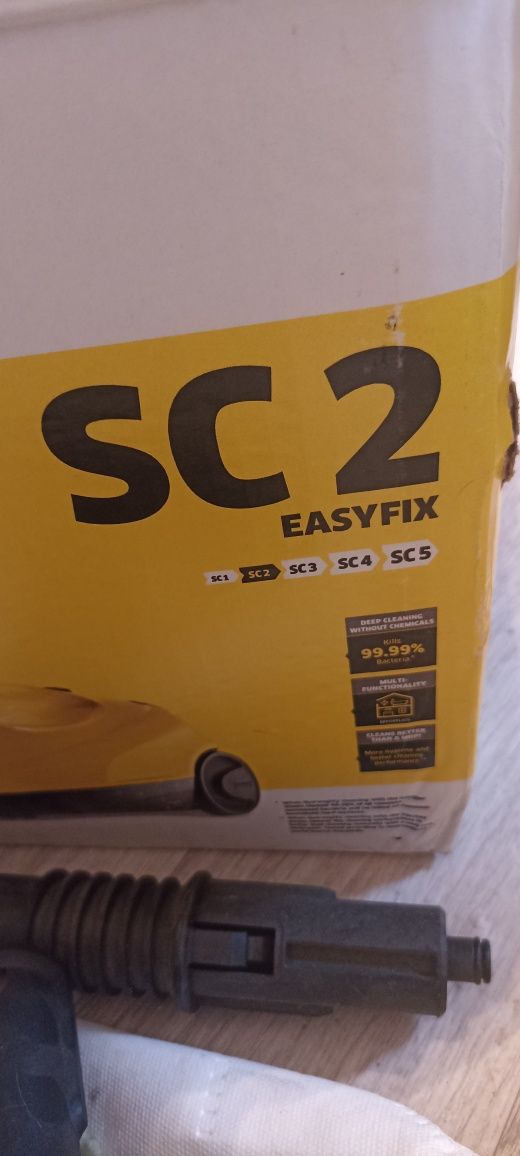 Продам Пароочиститель Karcher SC 2
