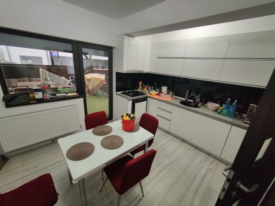 Vila 120mp tip Duplex,utilata complet!210mp curte amenajata!