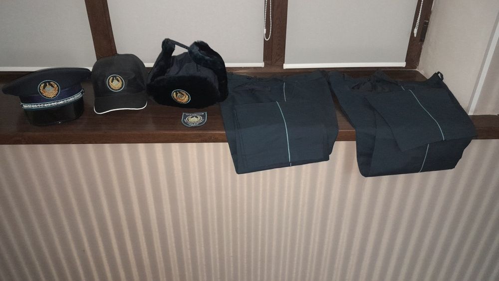 Специальная форма МВД