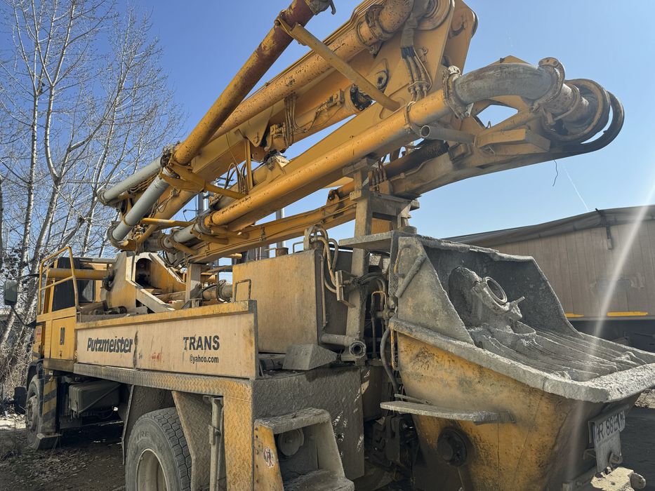 OFERTA!!!Pompa beton Putzmeister