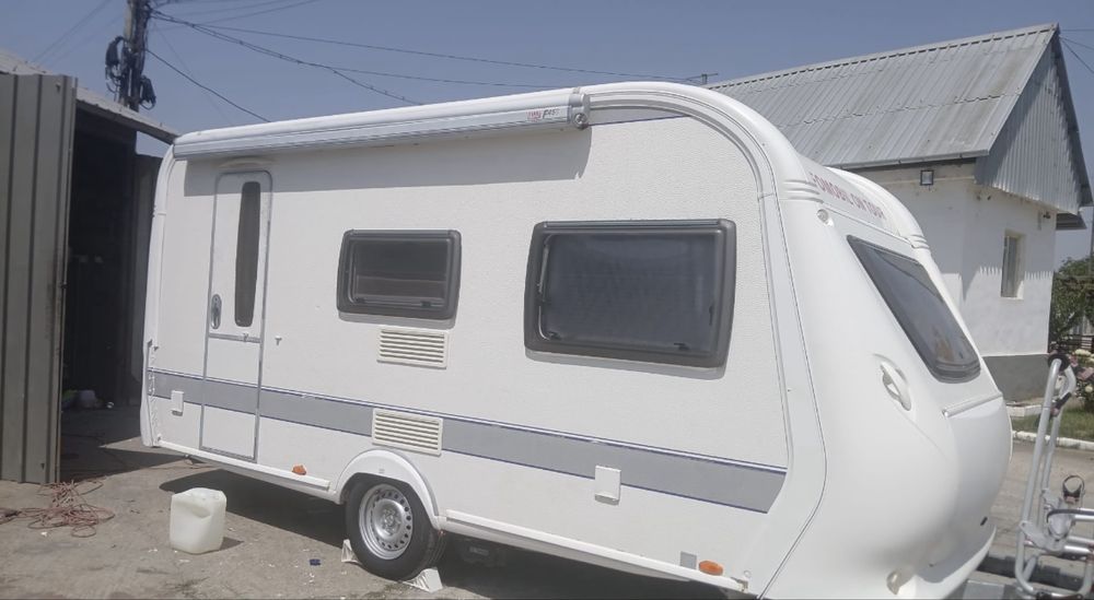 Hobby 440SF DE LUXE 2009 Inmatriculata !