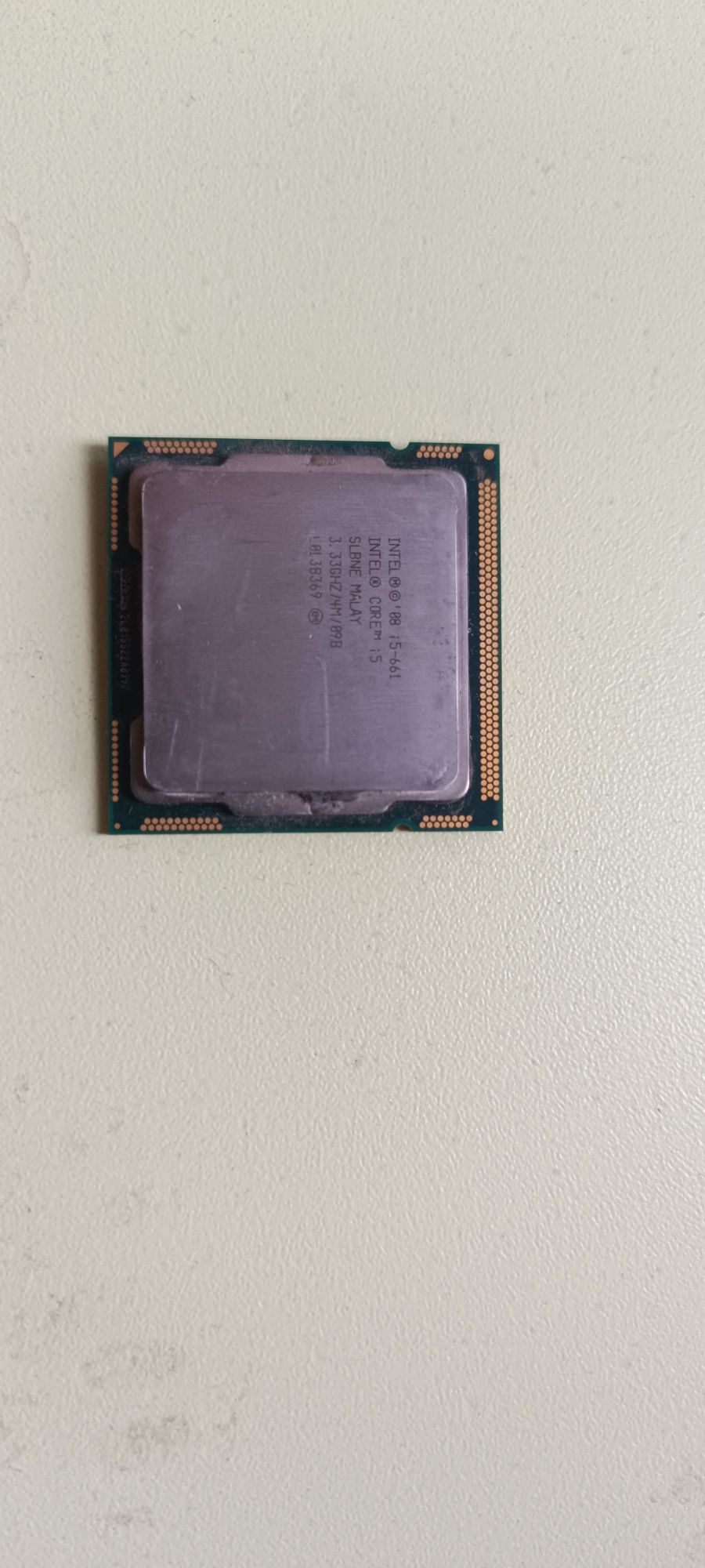 Процессор Intel Core i5-661