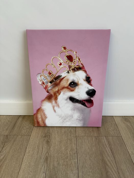 Картина Корги Ikea