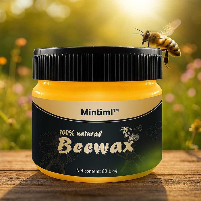 Вакса от пчелен восък за дърво/ Този пчелен восък