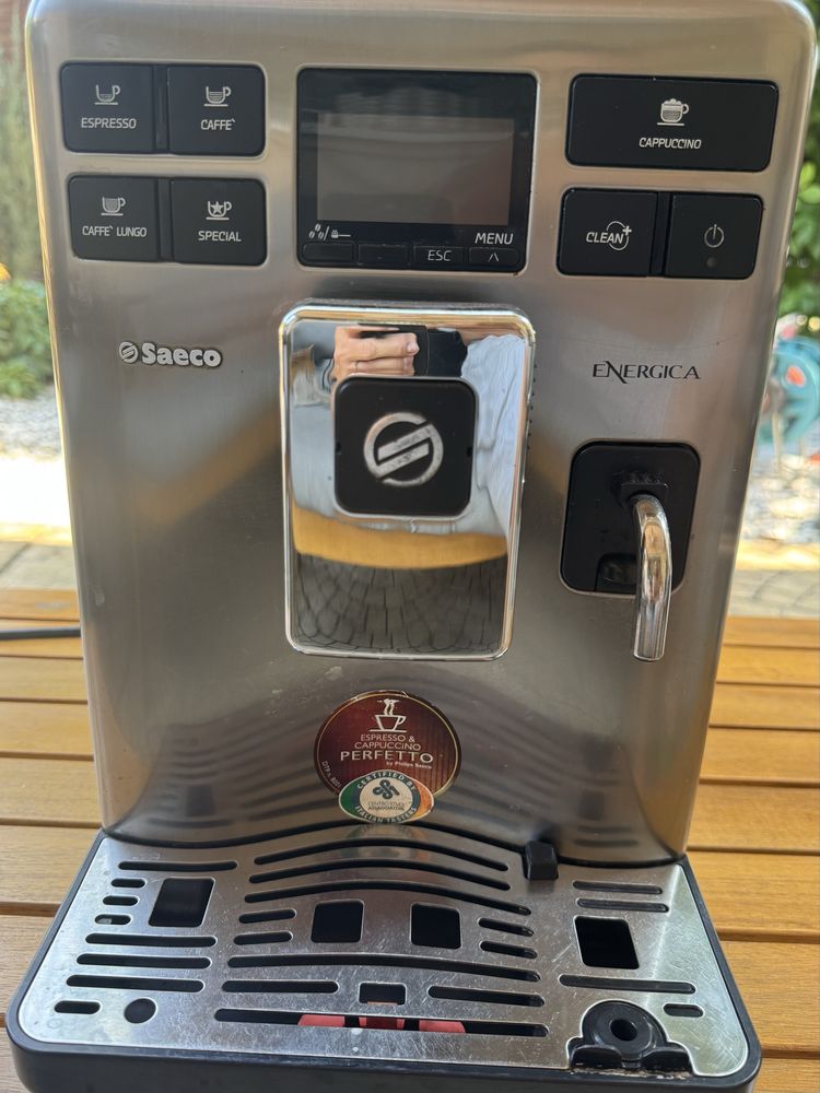 Espressor Saeco.