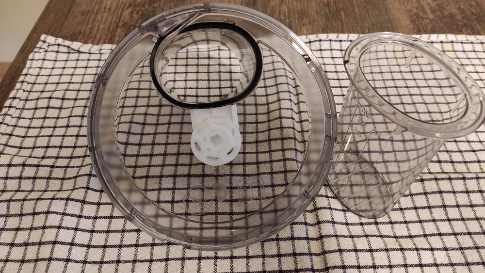 Capac unitate de razuire (schredder) pt robot MUM5