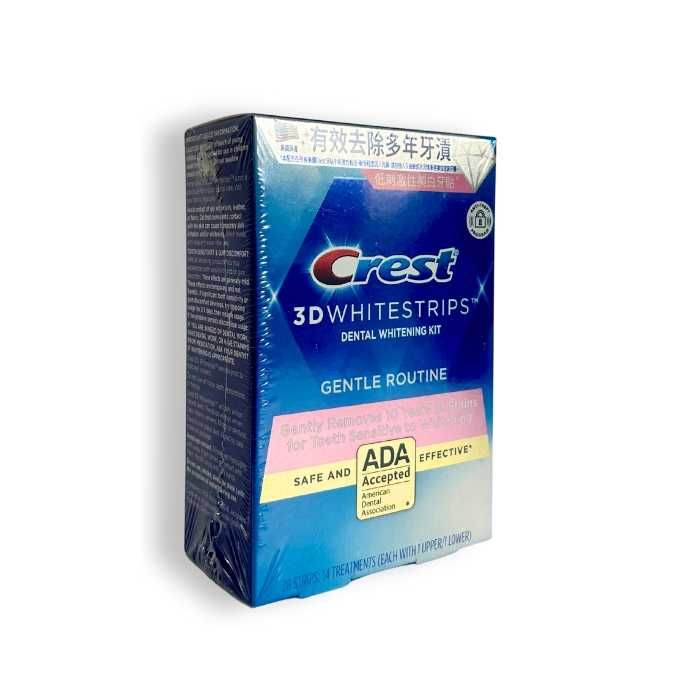 Избелващи ленти за чувствителни зъби CREST 3D Whitestrips Gentlе Rtn