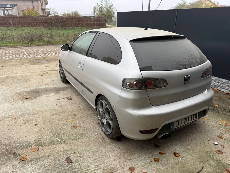 Seat Ibiza FR 1.9 TDI DSG 250 cp