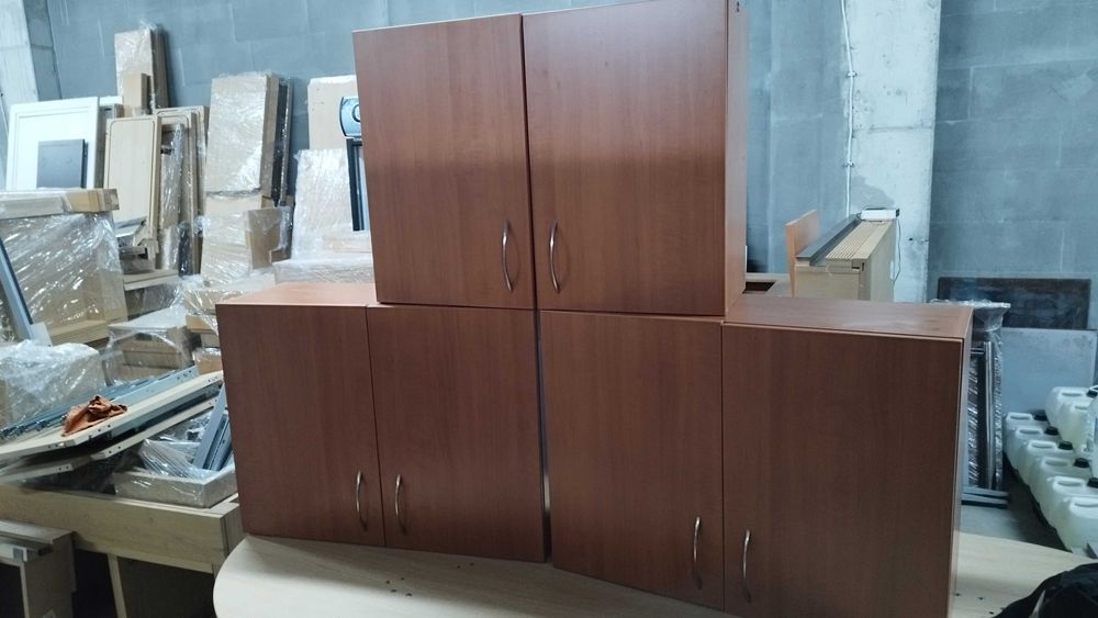 Кухненски шкафове горен ред 80/60/30см 3бр