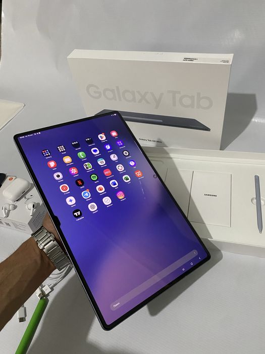 Samsung Galaxy Tab S10 Ultra 12/256 Wi-Fi | ishlatilmagan, to’liq set