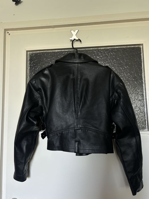 Geaca din piele naturala Vera Pelle