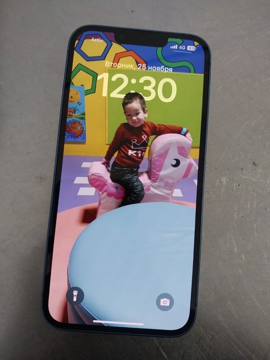 Айфон 13 синий новый