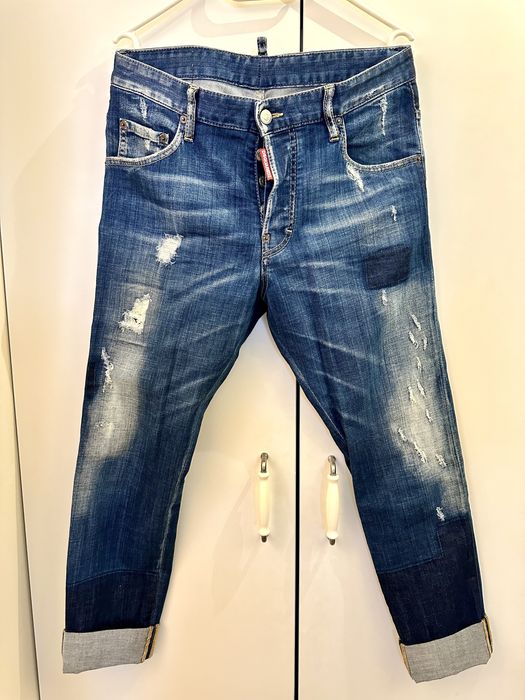 Перфектни оригинални джинси DSQUARED2