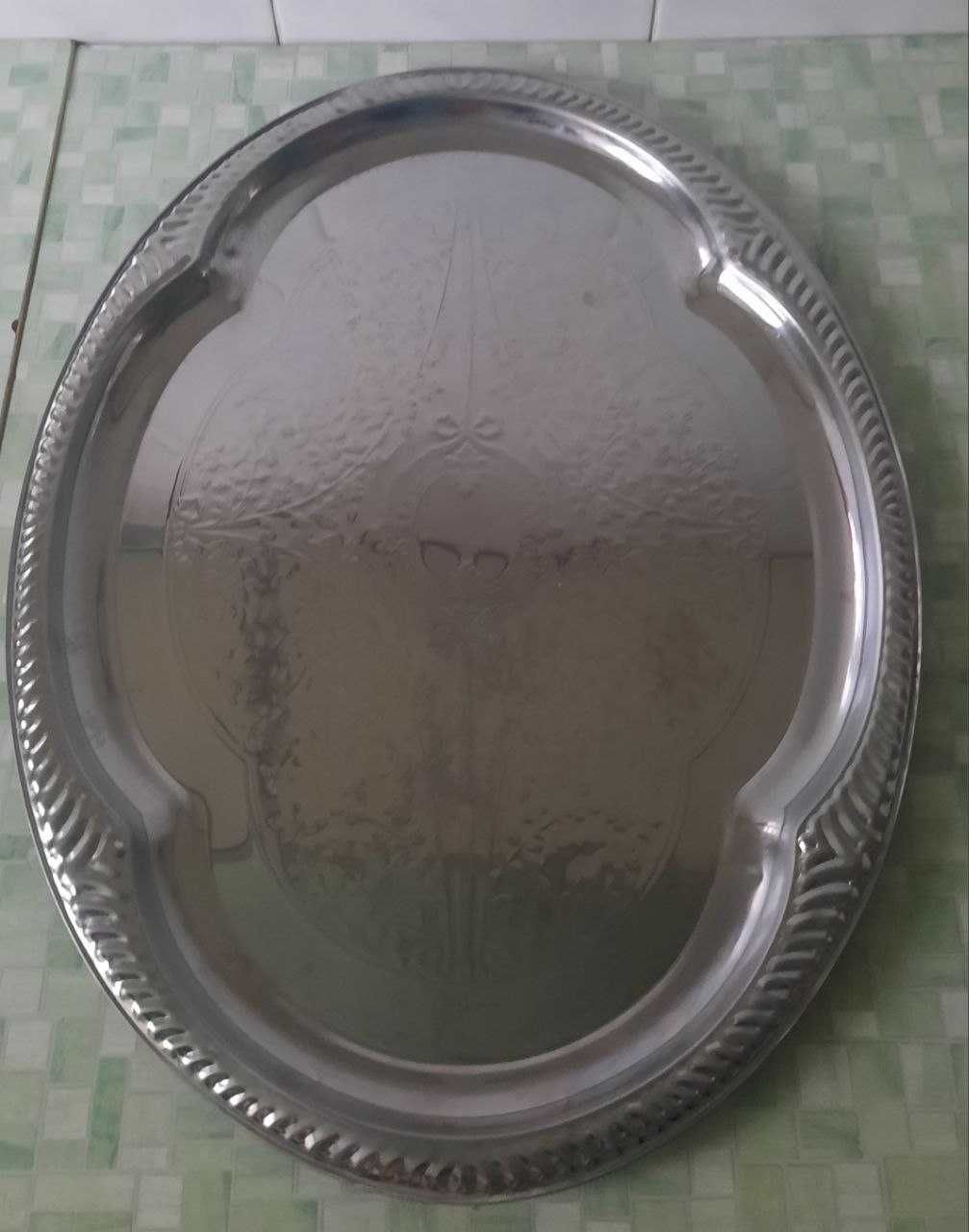 KUKMARA Новый Казан 5л ГОСТ/Чайник 2,5л/Сервиз/Поднос. РОССИЯ