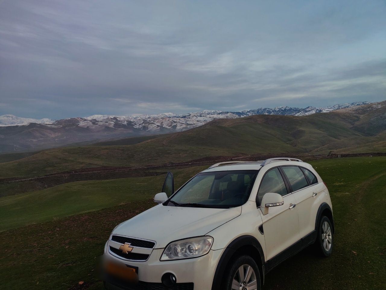 Chevrolet Cptiva 1.  2008yil