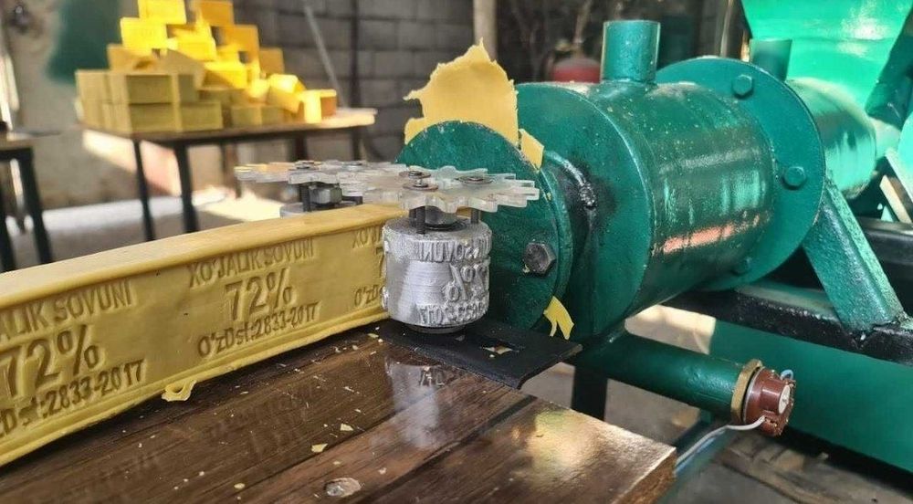 Kir sovun atir sovun ishlab chiqaruvchi aparat biznes qilish uchun zor