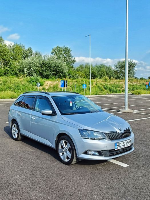 Skoda Fabia Combi Style TSI DSG