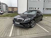 Mercedes S350/ long/ panoramic/ variante auto