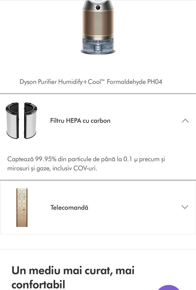 Purificator Dyson