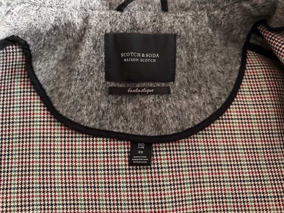 Дамско вълнено палто Scotch & Soda