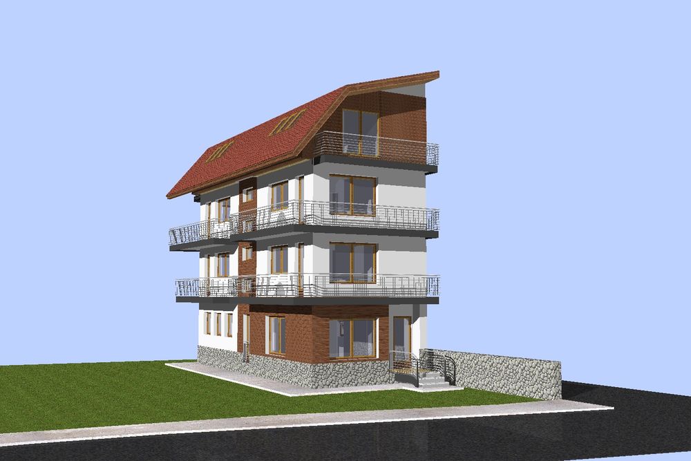 Apartament Casa Vila Pensiune, de vânzare Bușteni ultracentral rate di